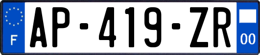 AP-419-ZR