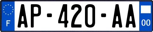 AP-420-AA