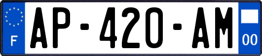 AP-420-AM