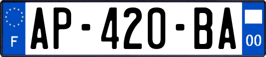 AP-420-BA