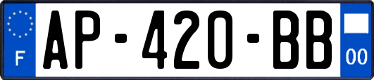 AP-420-BB