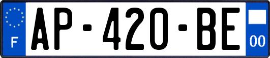 AP-420-BE