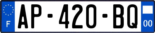 AP-420-BQ