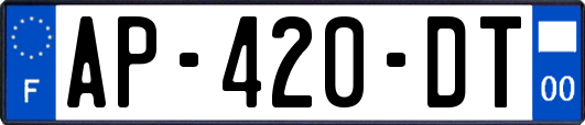 AP-420-DT