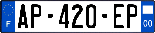 AP-420-EP