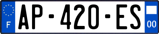 AP-420-ES