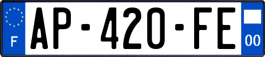 AP-420-FE