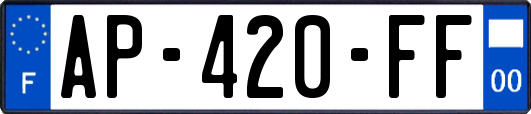 AP-420-FF
