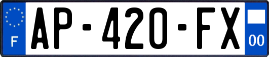 AP-420-FX
