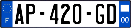 AP-420-GD
