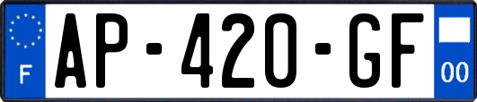 AP-420-GF