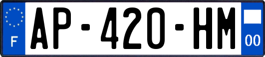 AP-420-HM