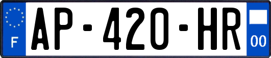 AP-420-HR