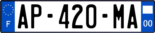 AP-420-MA