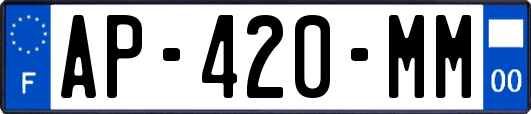 AP-420-MM