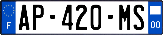 AP-420-MS