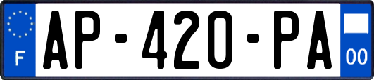 AP-420-PA
