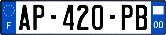 AP-420-PB