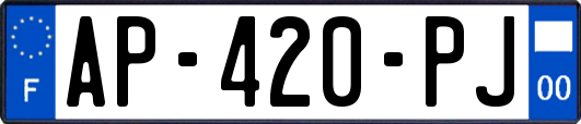 AP-420-PJ