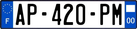 AP-420-PM