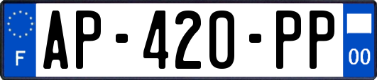 AP-420-PP