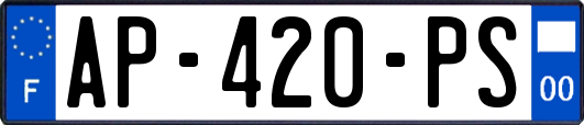 AP-420-PS