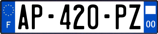 AP-420-PZ