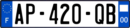 AP-420-QB