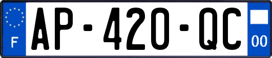 AP-420-QC