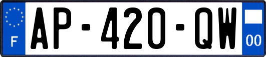 AP-420-QW