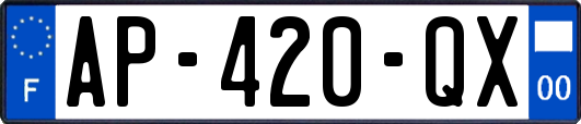 AP-420-QX