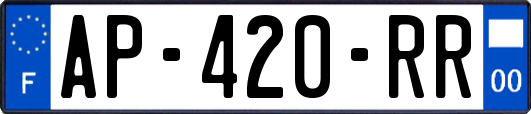 AP-420-RR