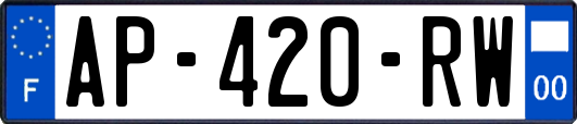 AP-420-RW