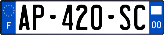 AP-420-SC