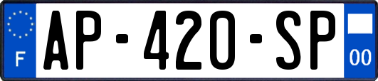 AP-420-SP