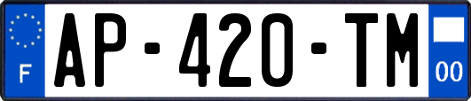 AP-420-TM