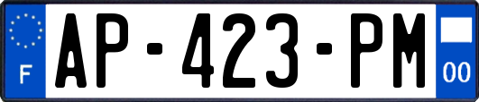 AP-423-PM