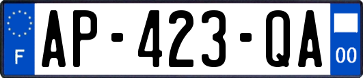AP-423-QA