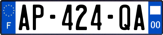 AP-424-QA