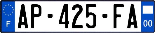 AP-425-FA