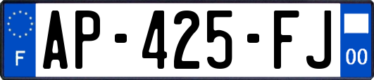 AP-425-FJ