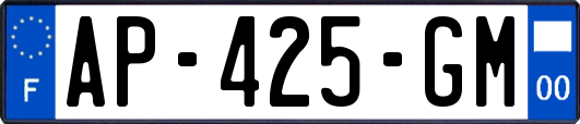 AP-425-GM
