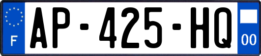 AP-425-HQ