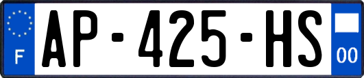 AP-425-HS