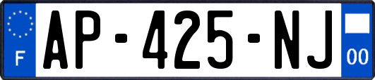AP-425-NJ
