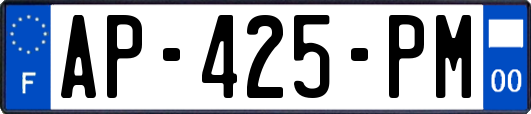 AP-425-PM