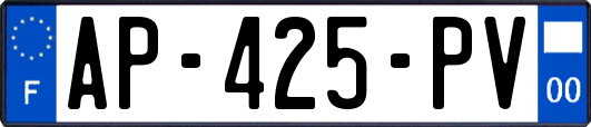 AP-425-PV