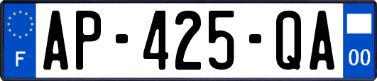 AP-425-QA