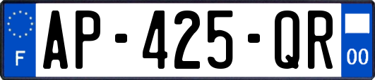 AP-425-QR
