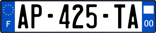 AP-425-TA